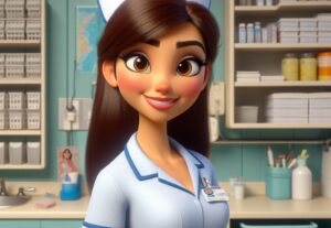Eu vou Fazer 20 imagens estilo Disney Profissões