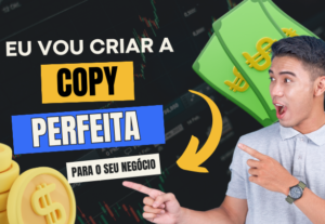 Eu vou criar a copy que vai impressionar seus futuros client...