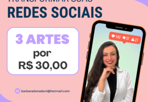 Eu vou atrair o público com artes para seu Instagram