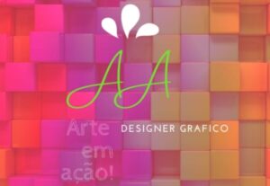 Eu vou fazer seu logo e seu catão de visitas
