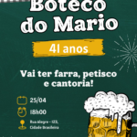 Eu vou fazer o seu convite de aniversário