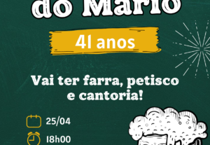 Eu vou fazer o seu convite de aniversário