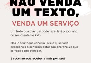 Eu vou Fazer o texto que vc deseja com qualquer assunto