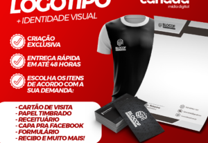 Eu vou criar um logotipo incrível