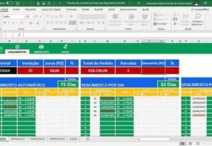 Eu vou fazer planilhas no Excel e criação de logos