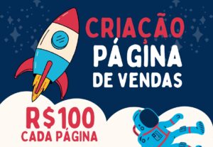 Eu vou Fazer Criação de uma página de vendas
