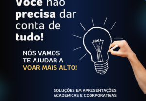 Eu vou criar um design profissional para a sua apresentação.
