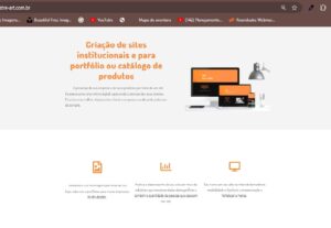 Eu vou Criar seu site para desktop e mobile