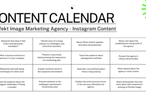 Eu vou criar seu calendário de conteúdo estratégico.