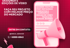 Eu vou editar seus vídeo do YouTube tiktok e Instagram