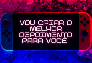 Eu vou Fazer um comercial para seu produto