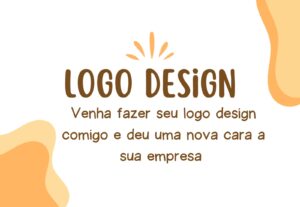 Eu vou fazer uma logo design para você