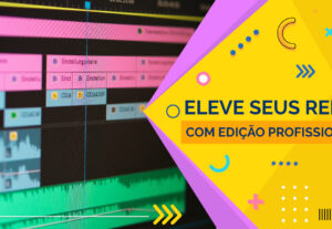 Eu vou elevar seus reels com edição profissional.