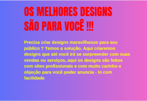 Eu vou criar um design de Instagram que seu público vai amar