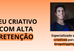 Eu vou Editar o Seu Criativo Para Sua Loja De Drop