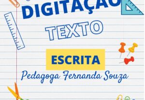 Eu vou digitalizar seu texto e organizar. Estou aqui.