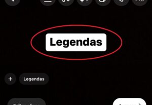 Eu vou Fazer uma Edição de legendas no seu vídeo