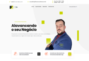Eu vou criar um site institucional