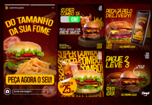 Eu vou fazer posts para sua marca