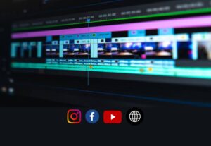 Eu vou Editar seus vídeos e Tornar sua visão realidade