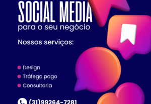 Eu vou fazer serviços de midia para vc