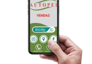 Eu vou  fazer Cartão de visita digital interativo