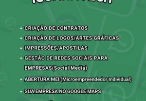 Eu vou criar ou alterar sua logo, arte, design gráfico.