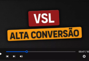 Eu vou fazer um vsl para sua página de vendas