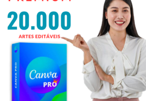 Eu vou lhe enviar 20.000 Artes Premium para Canvas