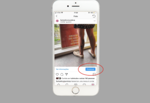Eu vou colocar um anuncio nos storys/feed do instagram
