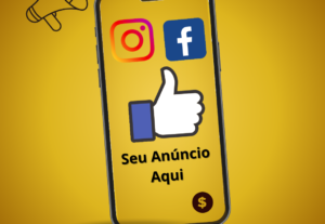 Eu vou criar o seu anúncio no Facebook e Instagram.