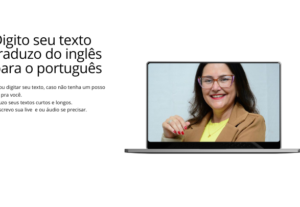 Eu vou Digitar texto e traduzir