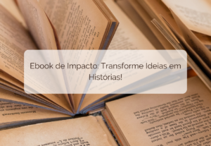 Eu vou levar seu pensamento à página: seu ebook sob medida