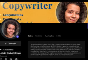 Eu vou criar seu site com redação de alta conversão