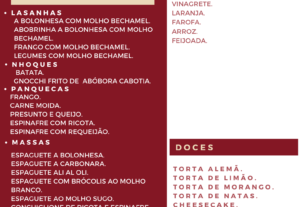 Eu vou Montar seu cardápio digital