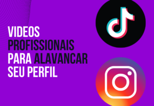Eu vou editar seus reels e vídeos para o tiktok