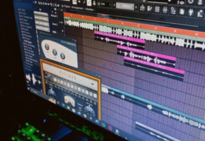 Eu vou  produzir sua música, do beat à mixagem.
