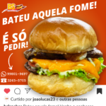 Eu vou fazer artes para redes sociais