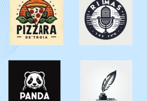 Eu vou fazer uma logo para sua empresa ou redes sociais