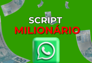 Eu vou fazer seu script do WhatsApp para extrema conversão