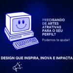 Eu vou fazer Design criativo, apaixonado pela criatividade.