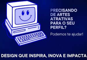 Eu vou fazer Design criativo, apaixonado pela criatividade.