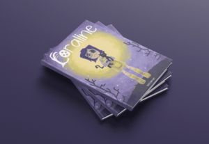 Eu vou fazer a capa do seu livro