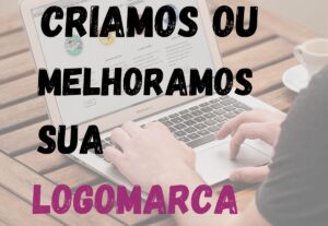 Eu vou melhorar ou criar uma logomarca para você