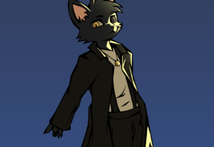 Eu vou fazer desenhos de personagens personalizados.