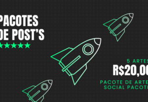 Eu vou Cria Designs para Redes Sociais Rapidamente
