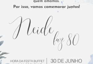 Eu vou fazer o seu convite