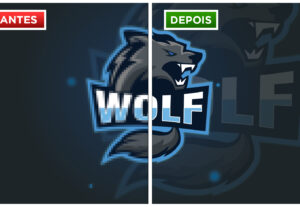 Eu vou vetorizar sua logo ou imagem