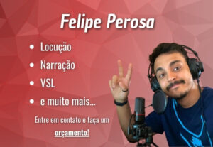 Eu vou dar vida ao seu texto com uma locução incrível.