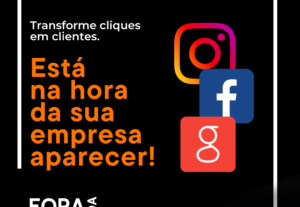 Eu vou fazer Tráfego Pago Google e Meta.